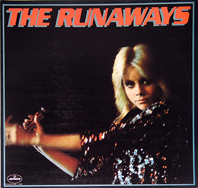 RUNAWAYS - S/T Self-Titled album front cover vinyl record